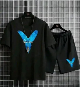 ARKSTAR Printed Men Track Suit
