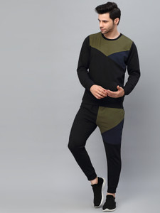 RIGO Colorblock Men Track Suit