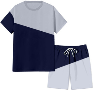 LoveRabby Striped Men Track Suit