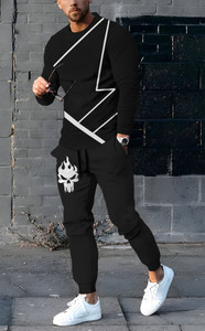 KELONBRO Printed Men Track Suit