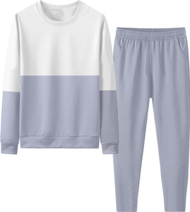 LoveRabby Colorblock Men Track Suit