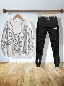 Lieo Trend Printed Men Track Suit