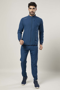 Sport Sun Solid Men Track Suit