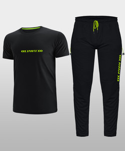 VeBNoR Printed Men Track Suit