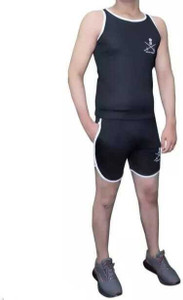 SKUs Self Design Men Track Suit