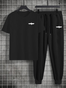 M7 By Metronaut Printed Men Track Suit