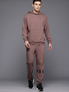 HRX by Hrithik Roshan Solid Men Track Suit