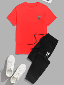 Vitaan Solid Men Track Suit