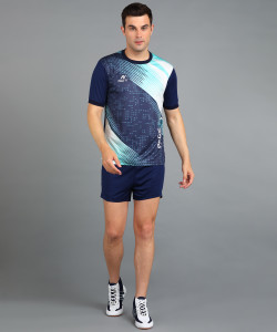 NAYV Printed Men Track Suit