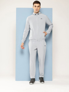 SLAZENGER Solid Men Track Suit