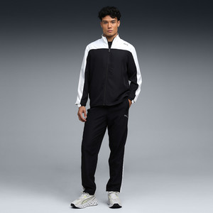 PUMA Men Solid Colorblock Track Suit - Image 5