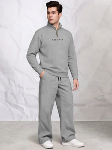 TRIPR Printed Men Track Suit