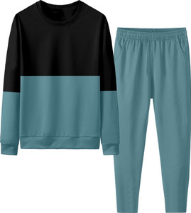 LoveRabby Colorblock Men Track Suit