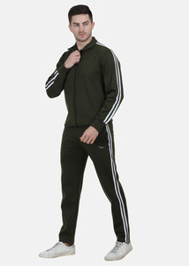 Hiflyers Striped Men Track Suit