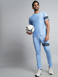 RABBY Striped Men Track Suit