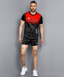 Pace International Colorblock Men Track Suit