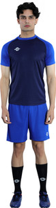 निविया Destroyer Football Jersey Set पुरुषों के लिए सॉलिड ट्रैक सूट