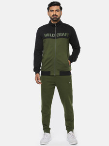 Wildcraft Printed Men Track Suit