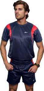 HENCO Solid Men Track Suit