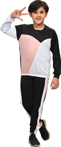 AASAN Colorblock Boys & Girls Track Suit