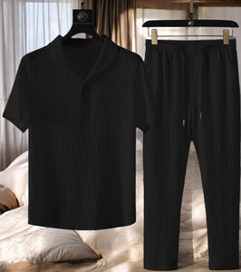 GC FAB Solid Men Track Suit