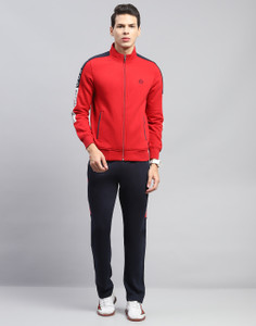 MONTE CARLO Printed Men Track Suit