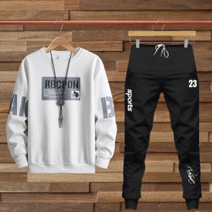 NB NICKY BOY Graphic Print Men Track Suit