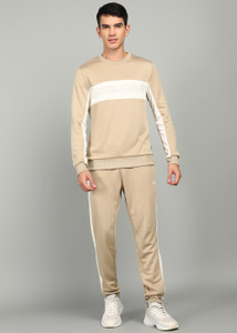 JACK & JONES Printed Men Track Suit