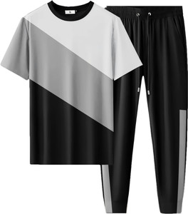 Yuvraah Colorblock Men Track Suit