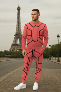 KELONBRO Printed Men Track Suit