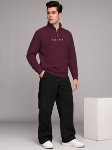 TRIPR Printed Men Track Suit