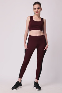 ND Solid Women Track Suit