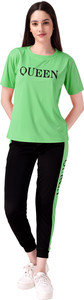 DTR FASHION Printed Women Track Suit