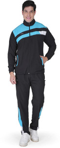 Famulus Solid Men Track Suit