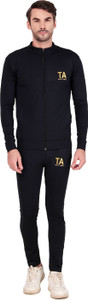 Mom's Cradle Solid Men Track Suit