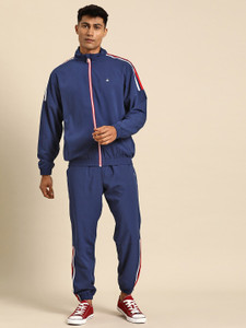 United Colors of Benetton Striped Men Track Suit Buy United