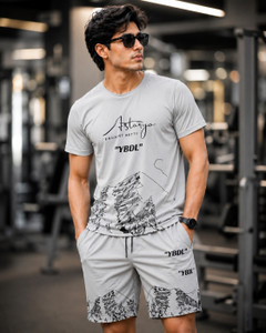 Yobdel Printed Men Track Suit