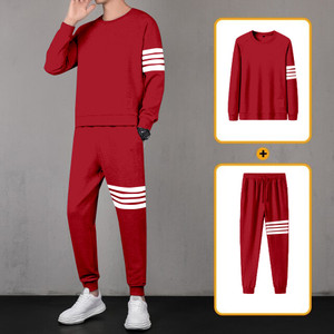 THE HIMALAYAN Self Design Men Track Suit