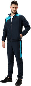 Shrey Colorblock Men Track Suit