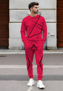 Triptee Printed Men Track Suit