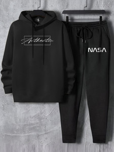 VCANEE Printed Men Track Suit