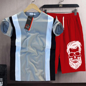 Try This Printed Men Track Suit