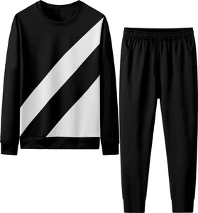 LoveRabby Colorblock Men Track Suit