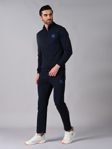 KILLER Solid Men Track Suit