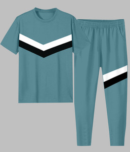 LoveRabby Striped Men Track Suit
