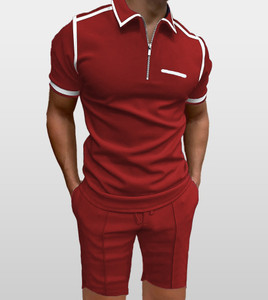 Joggers Park Solid Men Track Suit