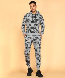 KILLER Printed Men Track Suit