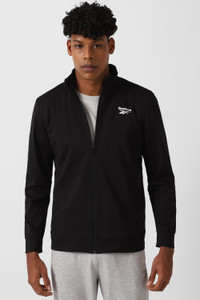 Reebok Men Solid Sports Jacket - Image 1