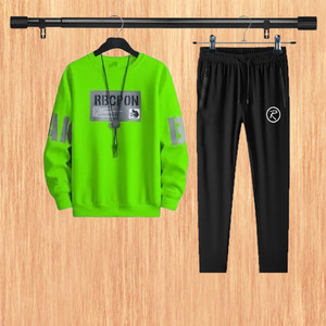 Bhadawar creations Graphic Print Men Track Suit