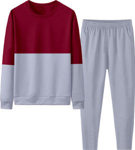 LoveRabby Colorblock Men Track Suit
